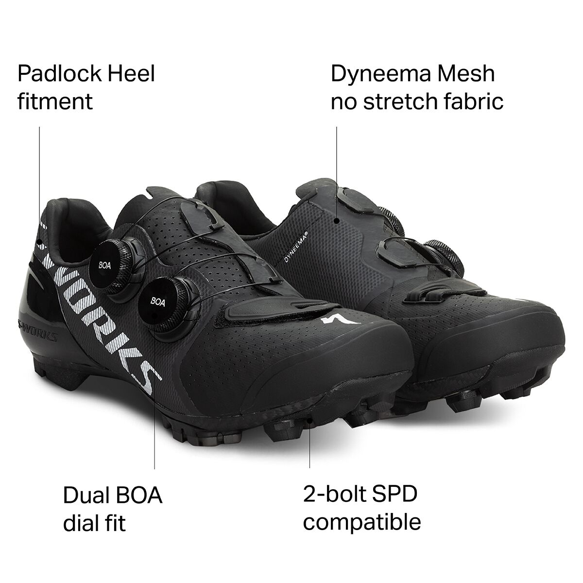 Specialized S-Works Recon Mountain Bike Shoe - Men