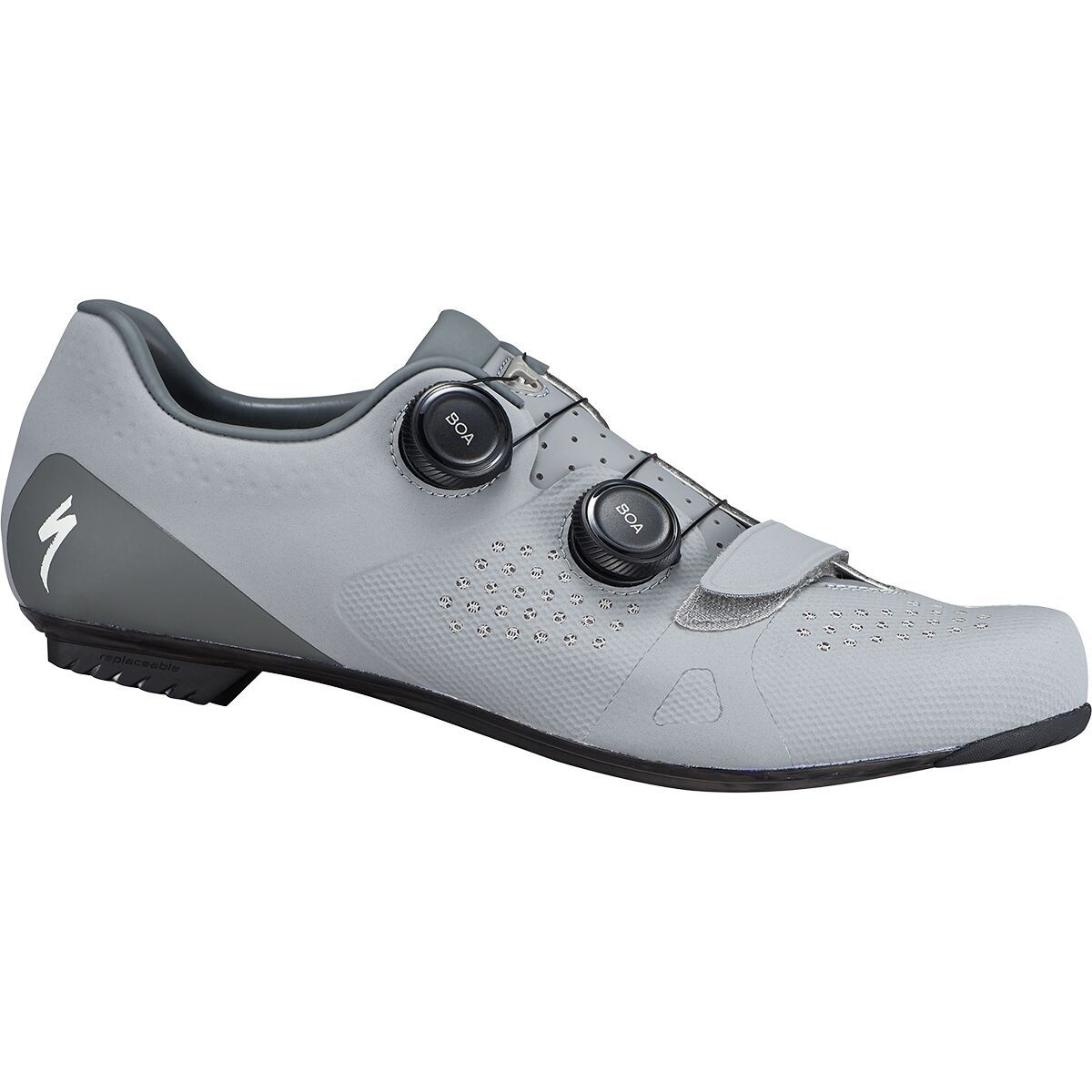 Specialized Torch 3.0 Cycling Shoe Cool Grey/Slate, 39.0 - Men's