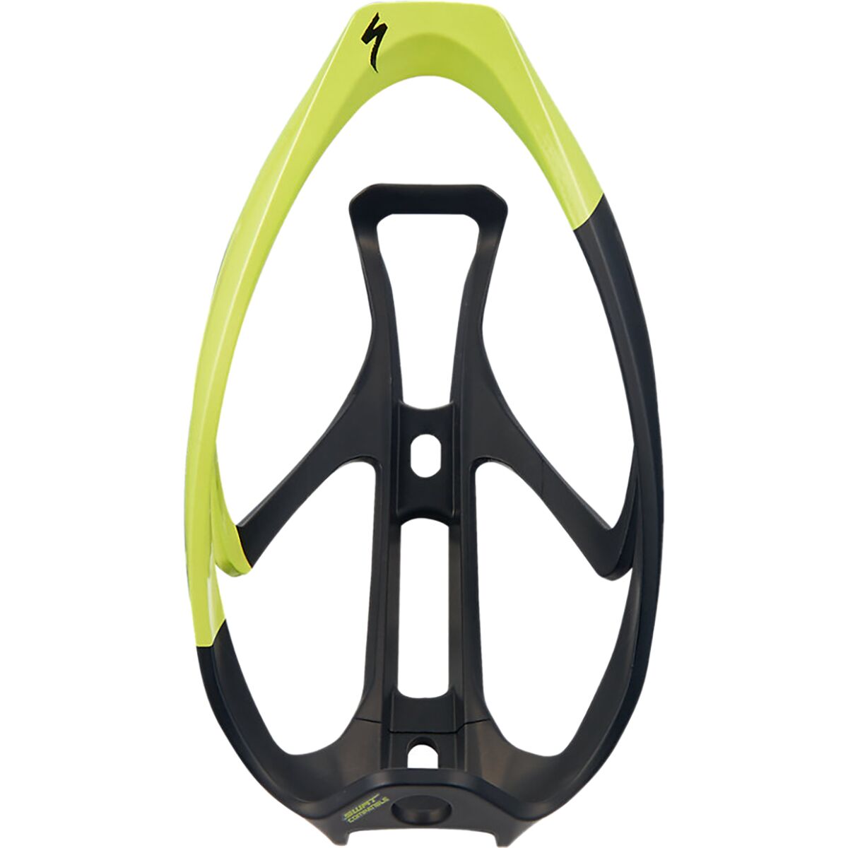 Specialized Rib Cage Composite Water Bottle Cage Gloss Black Good Specialized Rib Cage Composite Water Bottle Cage Gloss Black Good