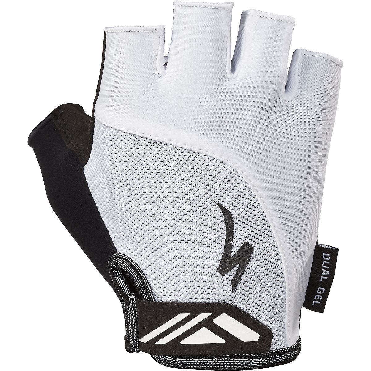 Specialized Body Geometry Dual-Gel Short Finger Glove - Women's White, M
