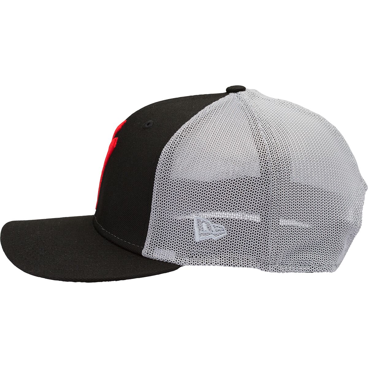 帽子 THEREDTHREAD S logo cap scarlet Black THEREDTHREAD / ザレッドスレッド】S logo cap scarlet