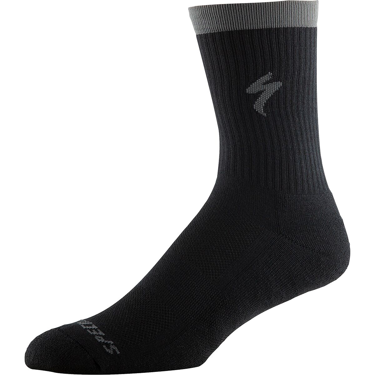 Specialized Techno MTB Tall Sock Black, S - Men's