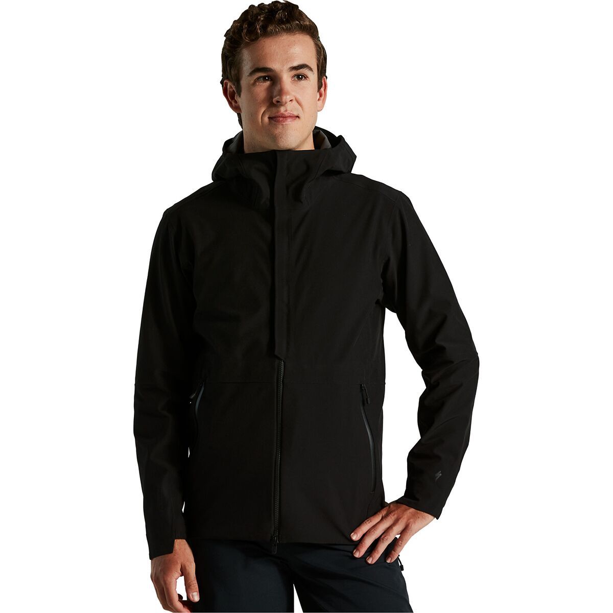 Specialized Trail-Series Rain Jacket - Men's Black, M