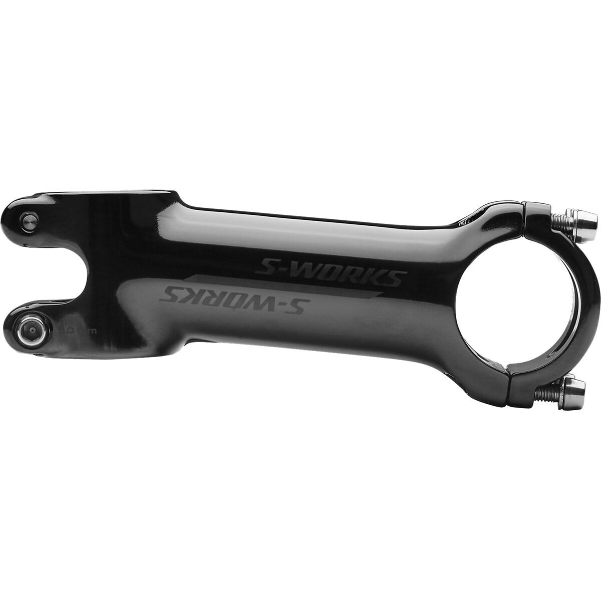 Specialized S-Works SL Stem With Expander Plug Polish Black, 31.8mm x 120mm/12 Degree