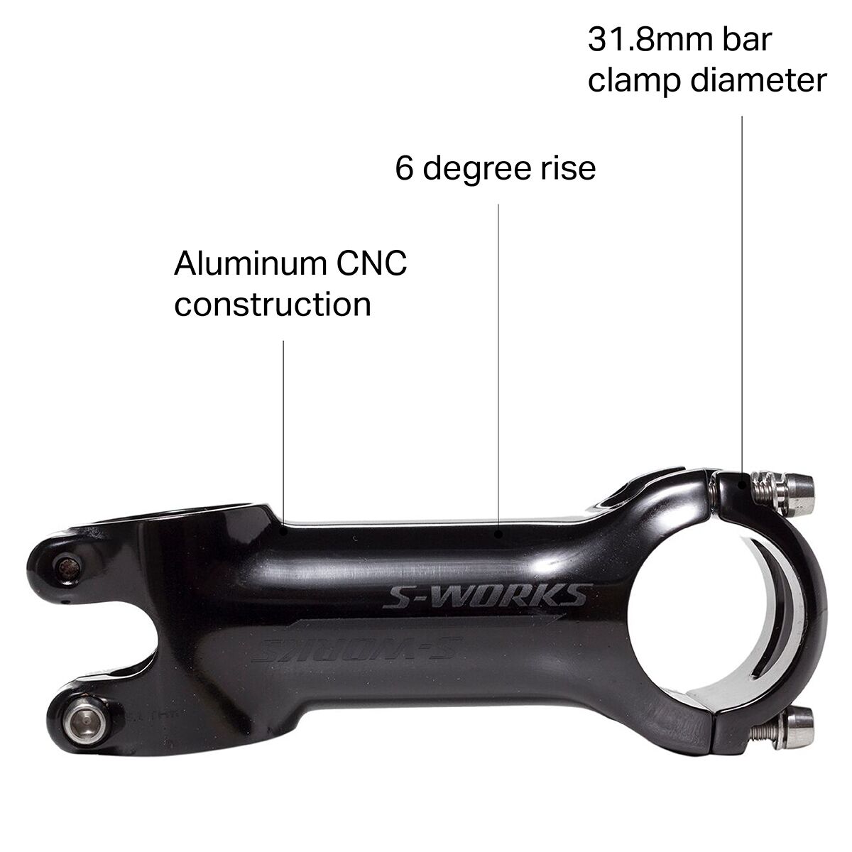 S-Works SL Stem With Expander Plug