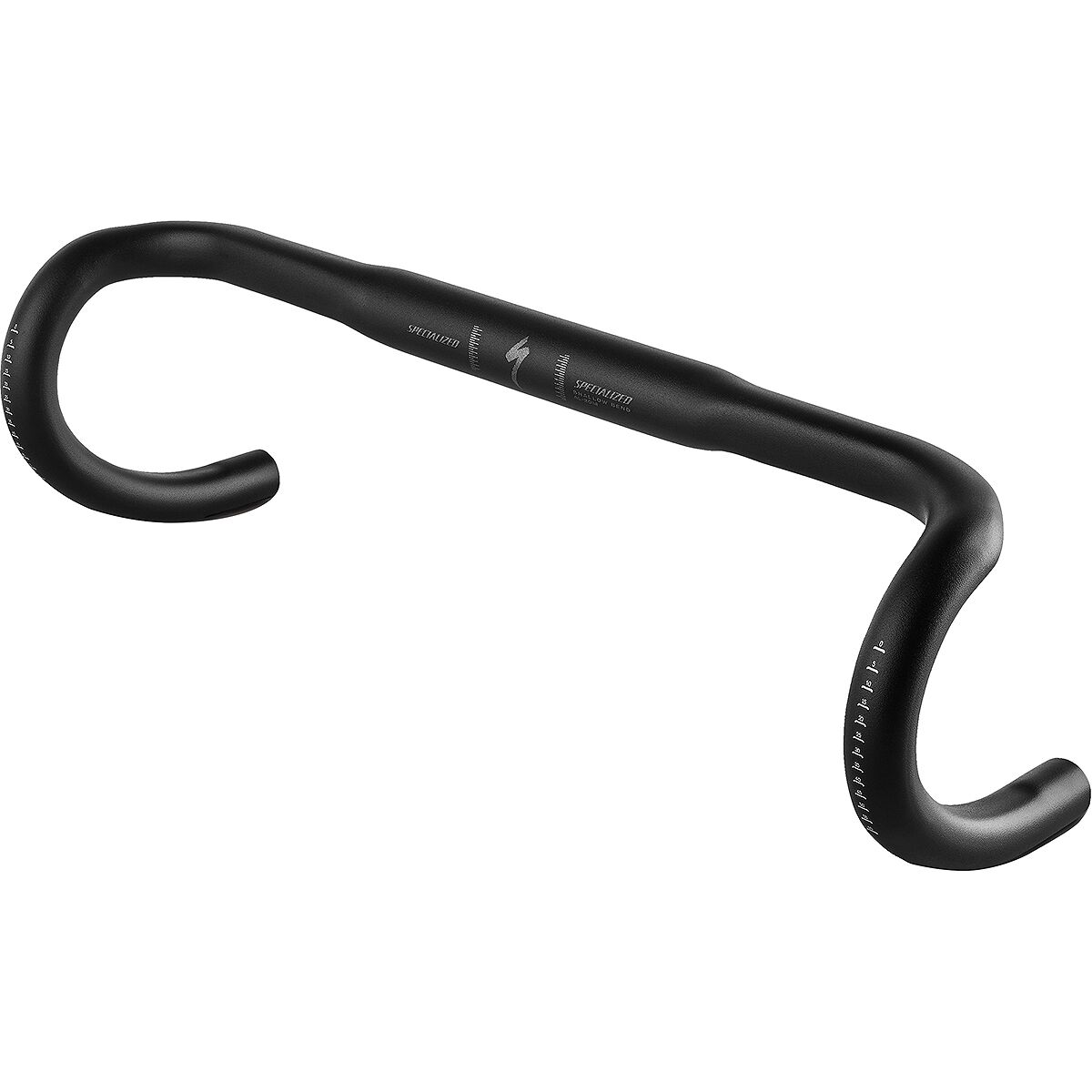 Specialized Expert Alloy Shallow Bend Handlebar Black/Charcoal, 44cm