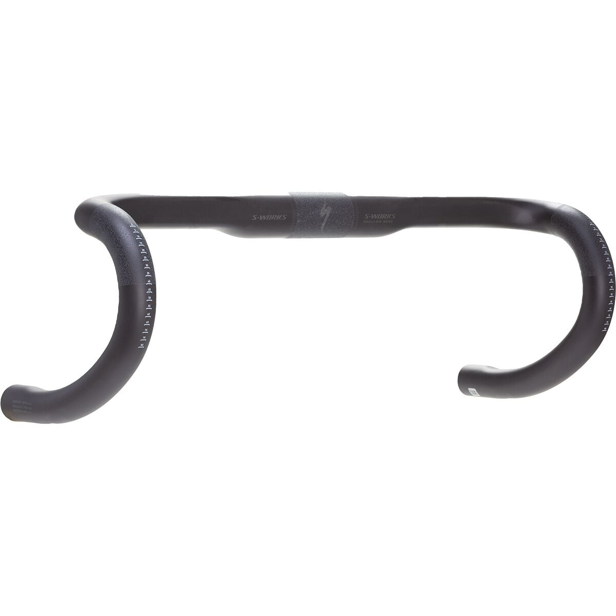 S-WORKS CARBON SHALLOW ROAD BAR 380