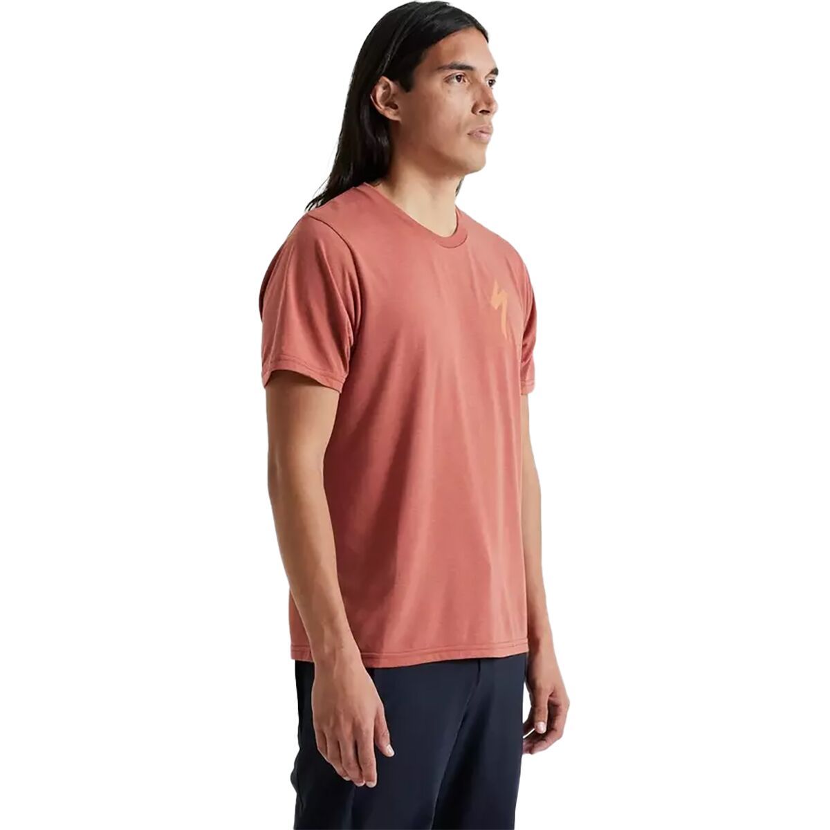 Tシャツ・カットソー   Men's Regular Fit Hero Monogram Logo Short Slee Calvin Klein Men's Regular Fit Short Sleeve T Shirt Monogram