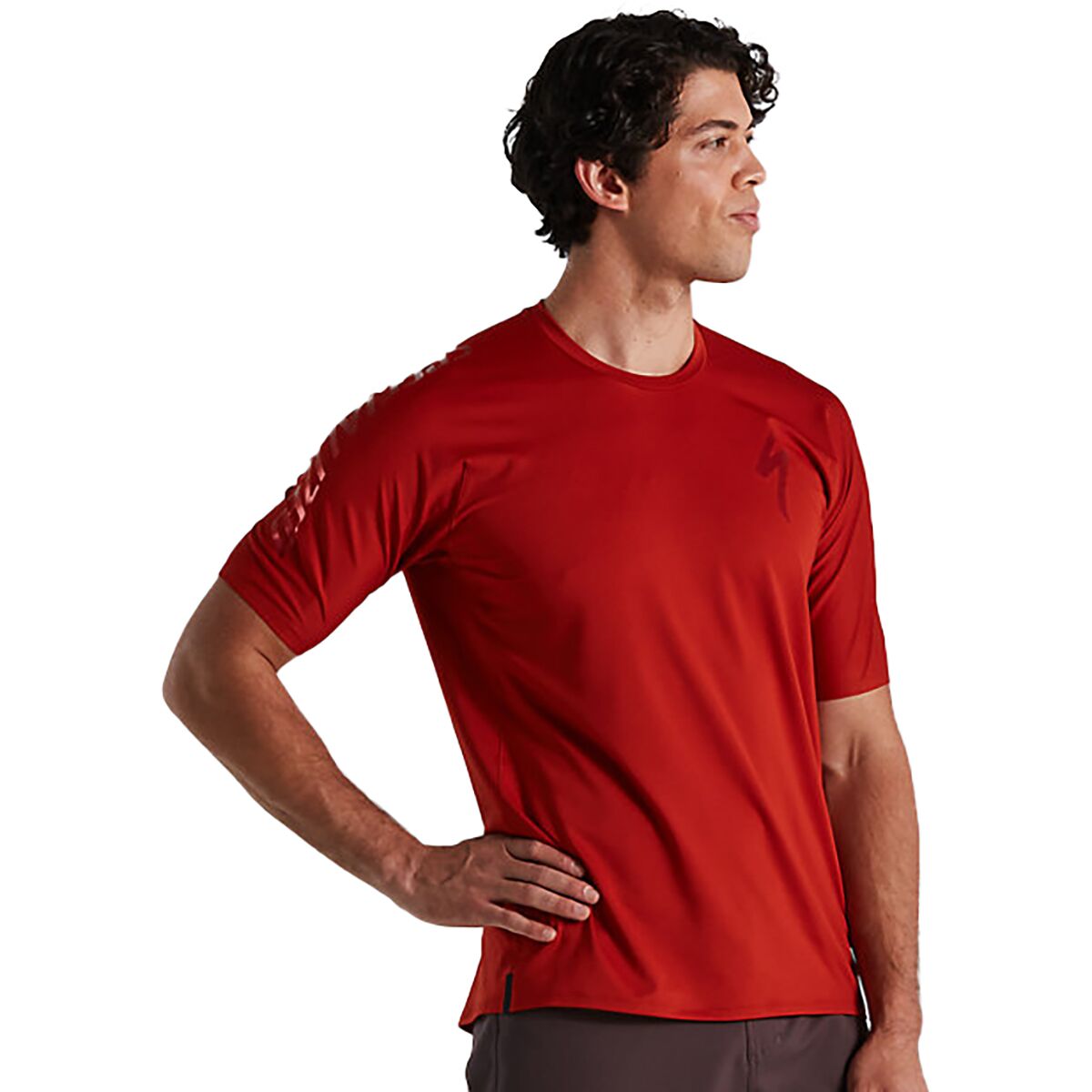 スペシャライズド Trail Air Short Sleeve Jersey S Men's Trail Air Short Sleeve Jersey