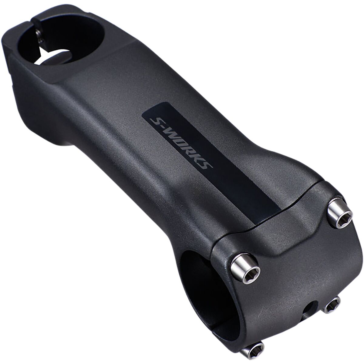 Specialized S-Works Tarmac Stem Black, 130mm, 6 Degree