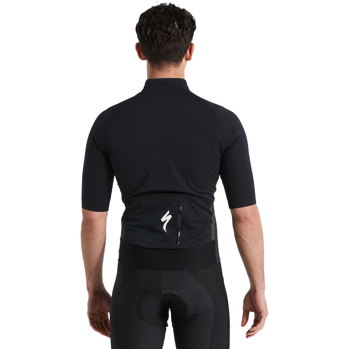 ウェア MEN'S SL PRO SHORT SLEEVE RAIN JERSEY Specialized Men's SL Pro Short Sleeve Rain Cycling Jersey