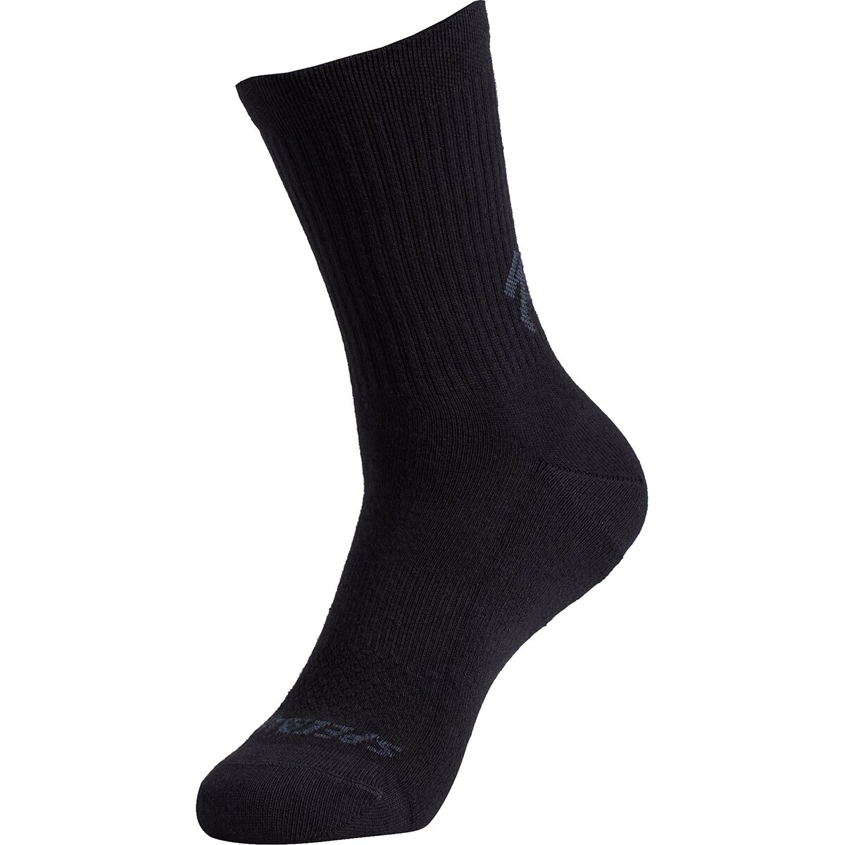 Specialized Cotton Tall Sock Black, L - Men's