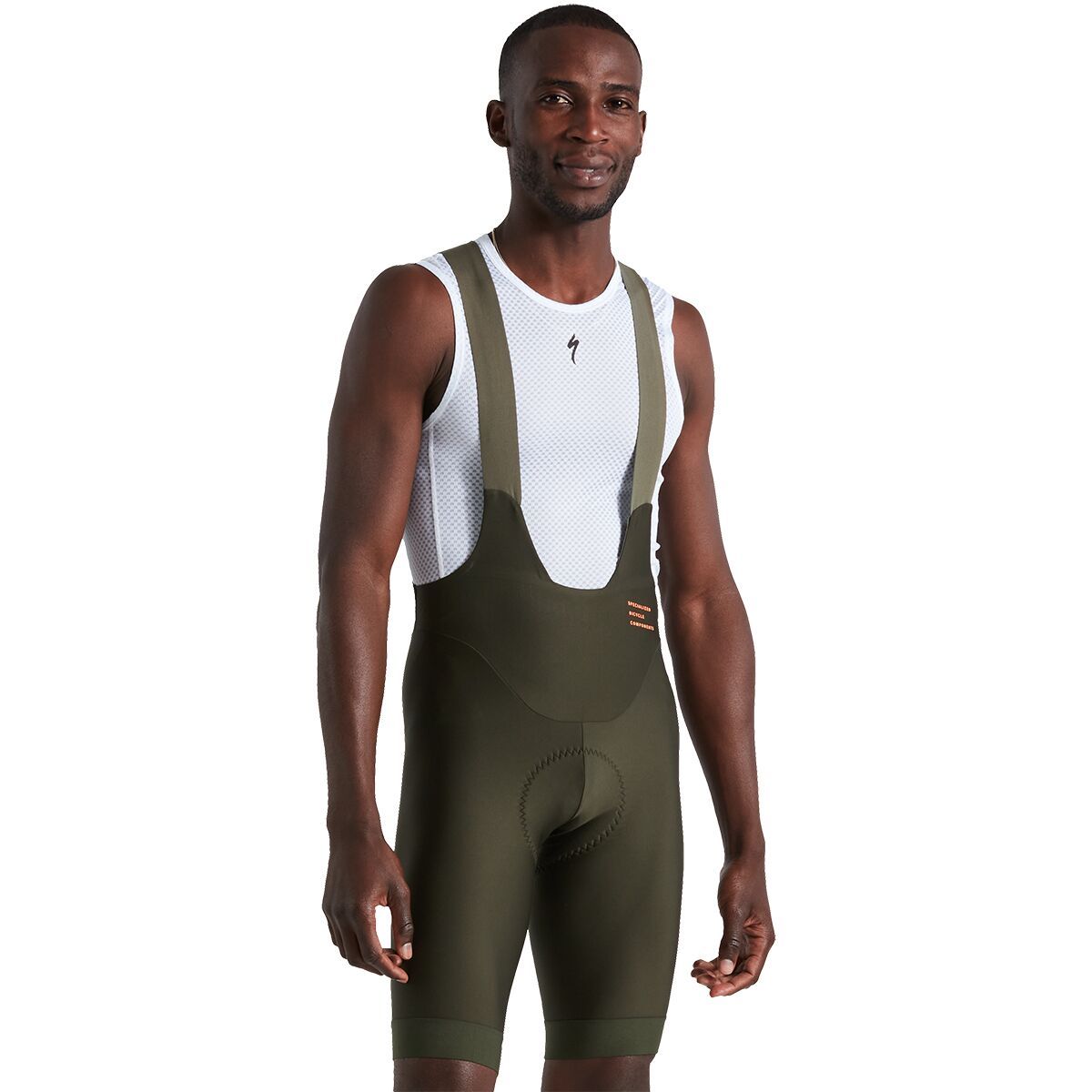 Specialized Prime Bib Short - Men's Dark Moss Green, S