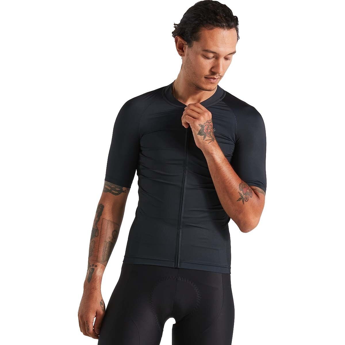 short sleeve cycling jersey mens