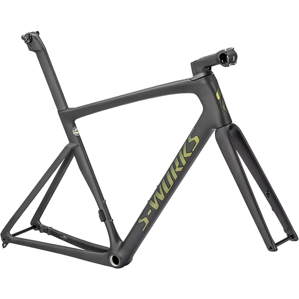 Specialized S-Works Tarmac SL7 Frameset Satin Carbon/Snake Eye, 58cm