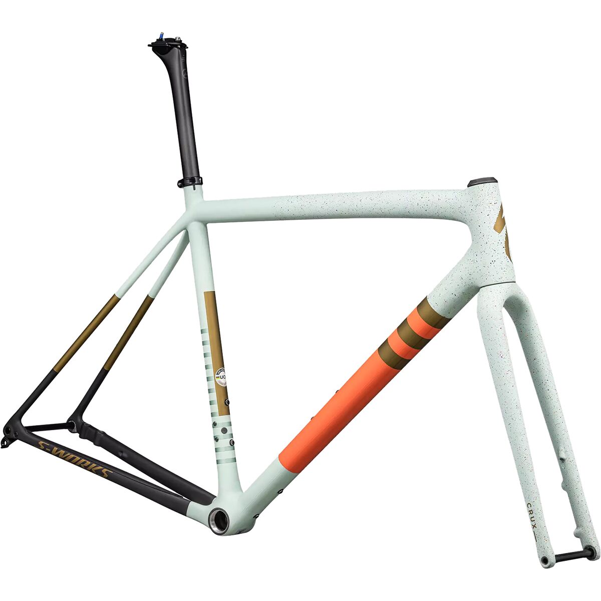 Specialized crux frameset for sale on sale