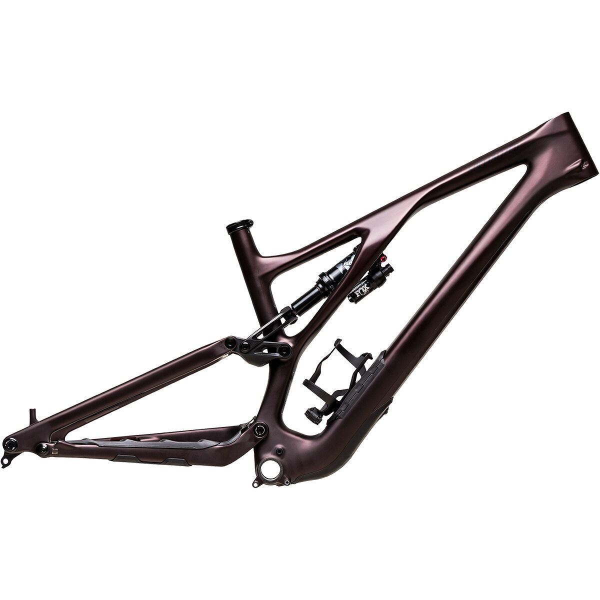 Specialized Stumpjumper EVO Frame Satin Red Onyx/Black, S6