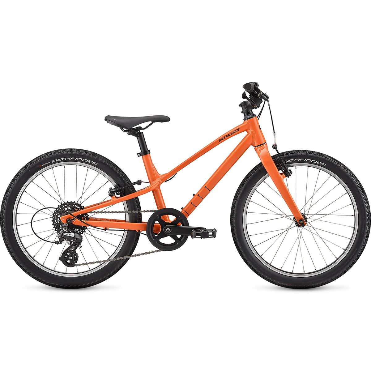 Specialized Jett 20in Bike - Kids' Gloss Blaze/Black, 20in product image