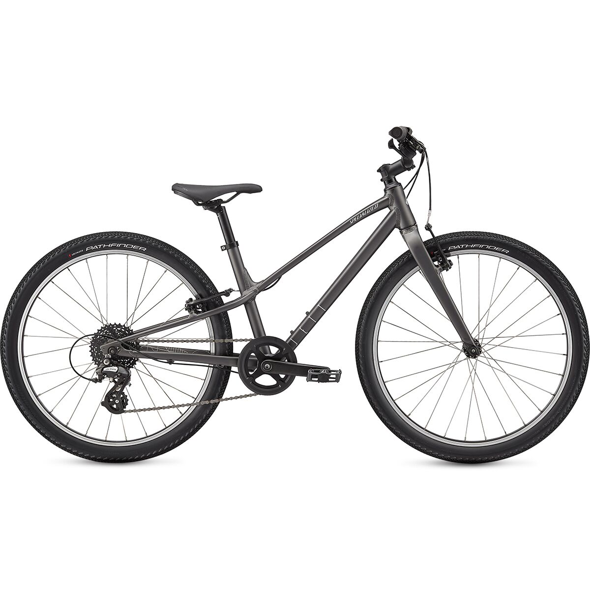 Specialized Jett 24in Bike - Kids' Satin Smoke/Flake Silver, 24in product image