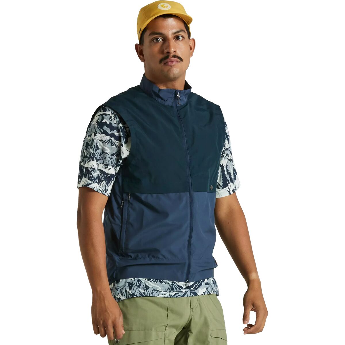 Specialized x Fjallraven Adventure Vest – Men’s Ochre, XL