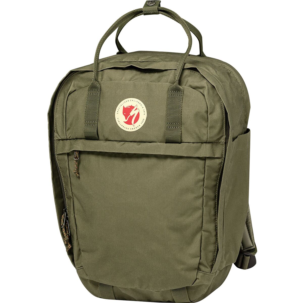 Specialized x Fjallraven Cave Pack Green, One Size