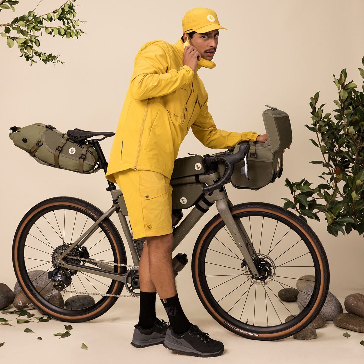 アクセサリー Specialized Fjallraven S/F Handlebar Bag Specialized / Fjällräven Handlebar Bag – Steed Cycles
