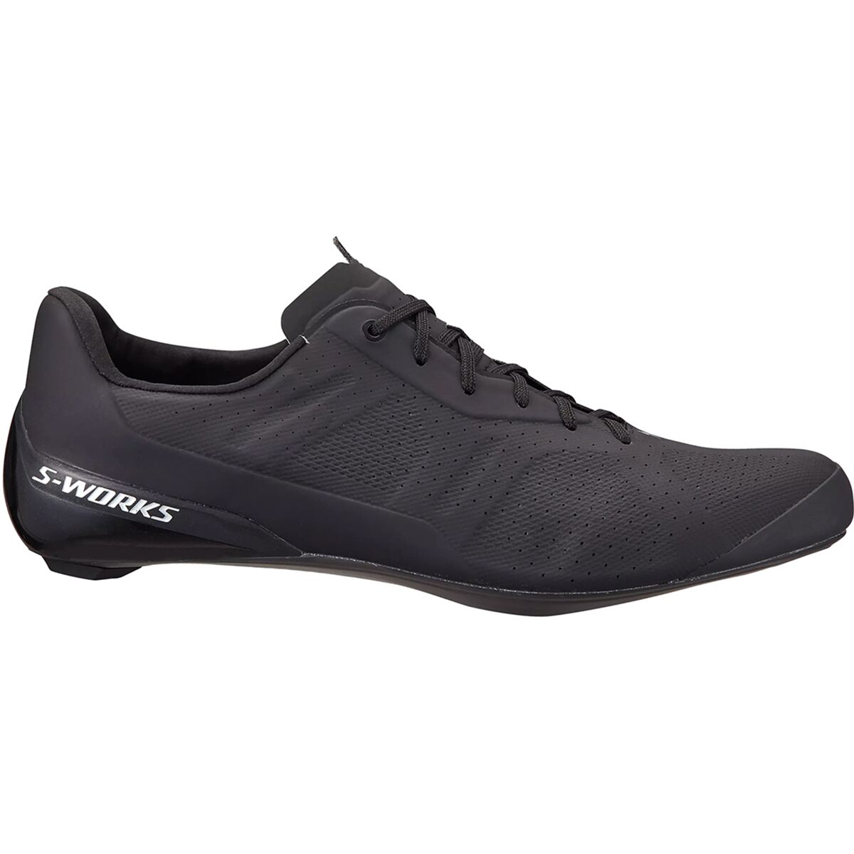Specialized S-Works Torch Lace Road Shoe Black, 48.0 - Men's
