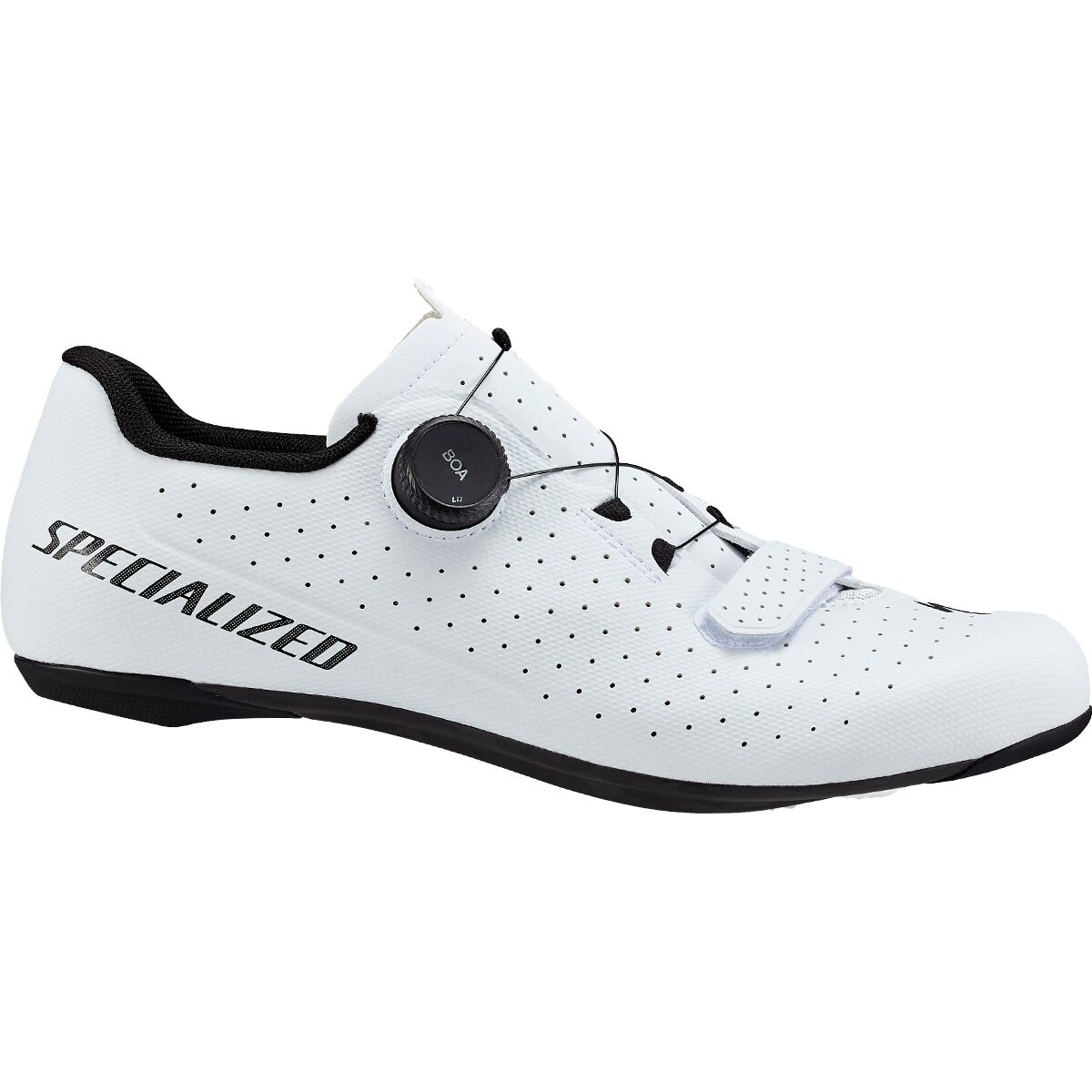 Specialized Torch 2.0 Cycling Shoe White, 42.5 - Men's
