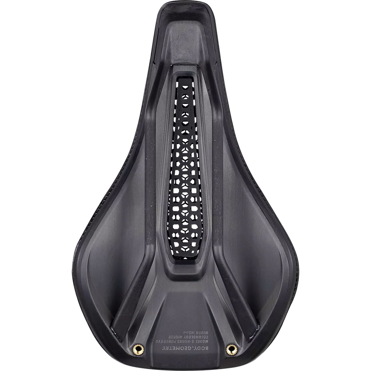 【中古】S-WORKS POWER WITH MIRROR SADDLE　143 S-Works Power with Mirror