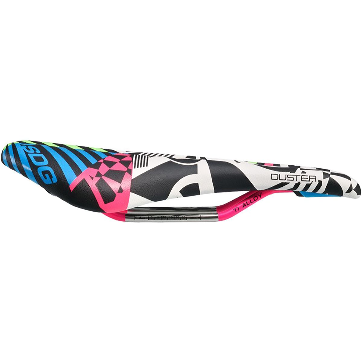 SDG Components Duster P RL Ti-Alloy Limited Edition Saddle - Men's