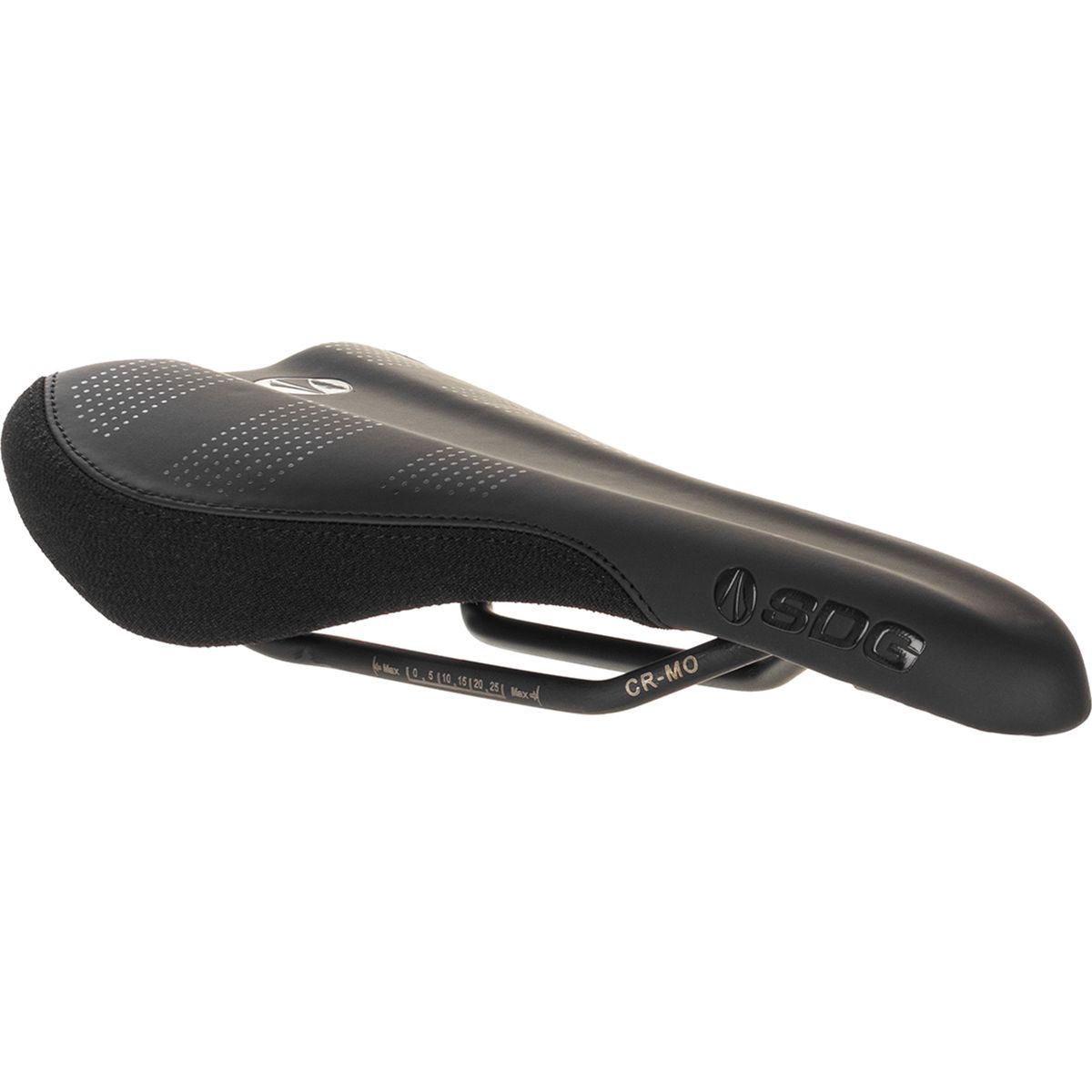 SDG Components Radar MTN Cro-Mo Saddle - Men's Black/Black, 137mm