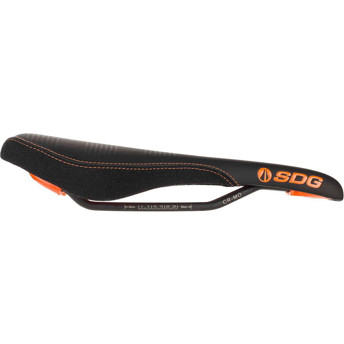 SDG Radar MTN CroMo Saddle - black/gold