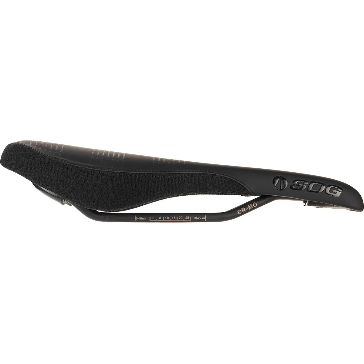 thumbnail image 2 of SDG Radar MTN Cro-Mo Rail Mountain Bike Seat – Synthetic Cover, 7x7mm Rails, Unisex 2 of 4