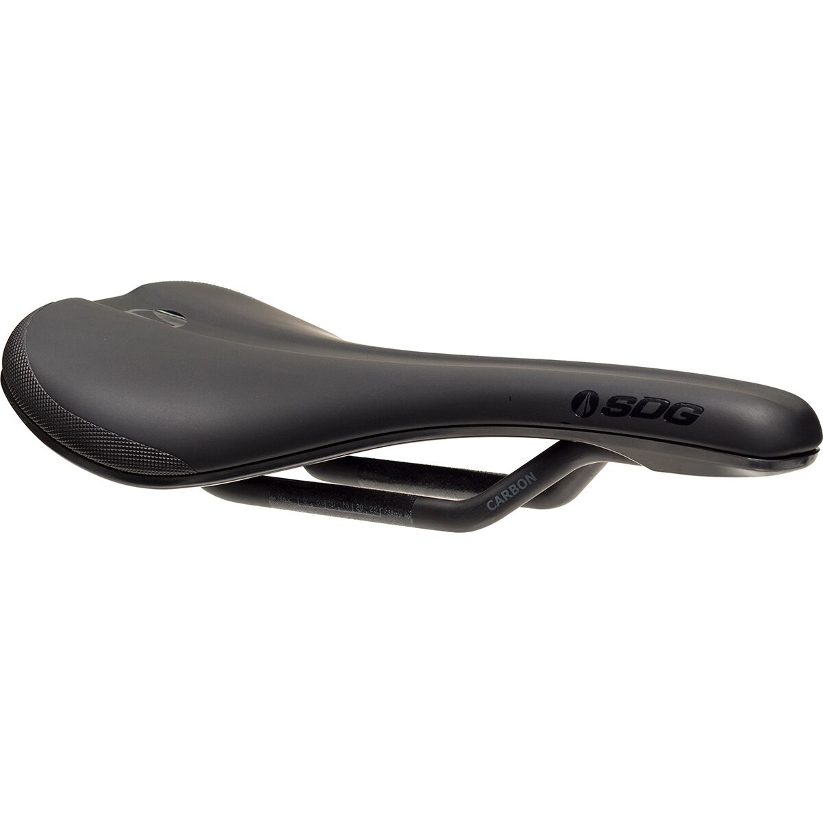 SDG Components SDG Components Bel-Air V3 Carbon Saddle Black/Gray, 140mm