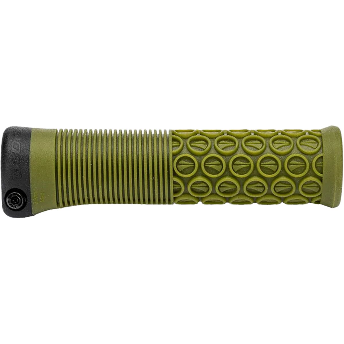 SDG Components Thrice Lock-On Grips Olive Green, 33mm