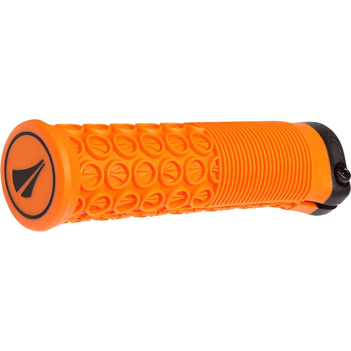 SDG Components Thrice Lock-On Grips Orange, 33mm
