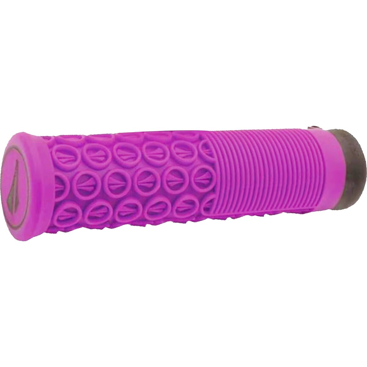 SDG Components Thrice Lock-On Grips Purple, 33mm