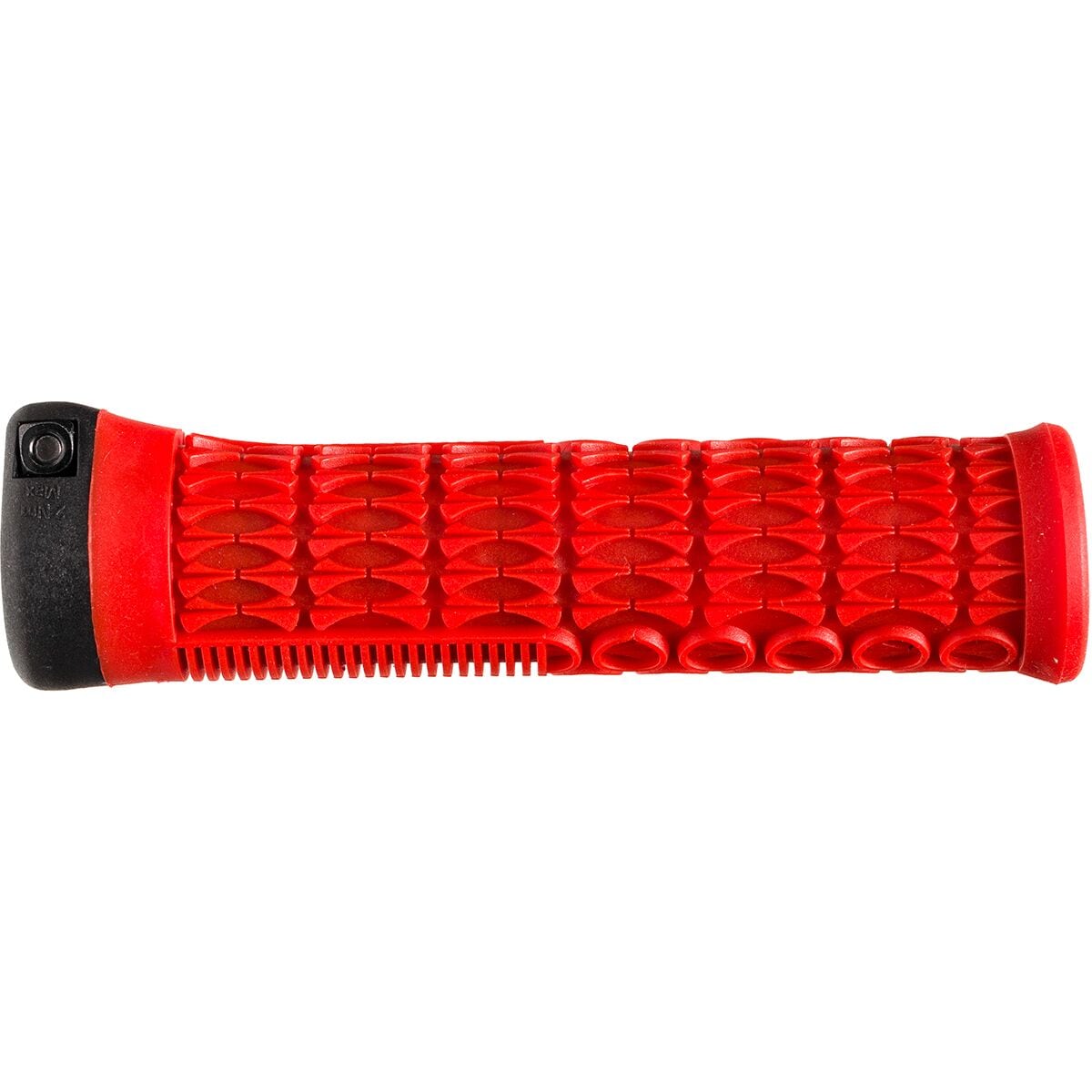 SDG Components Thrice Lock-On Grips Red, 31mm