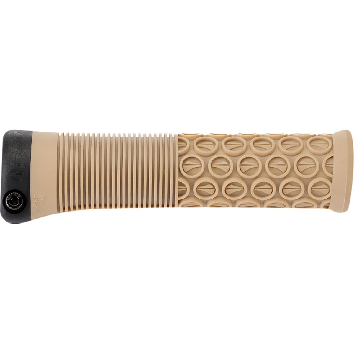 SDG Components Thrice Lock-On Grips Tan, 31mm