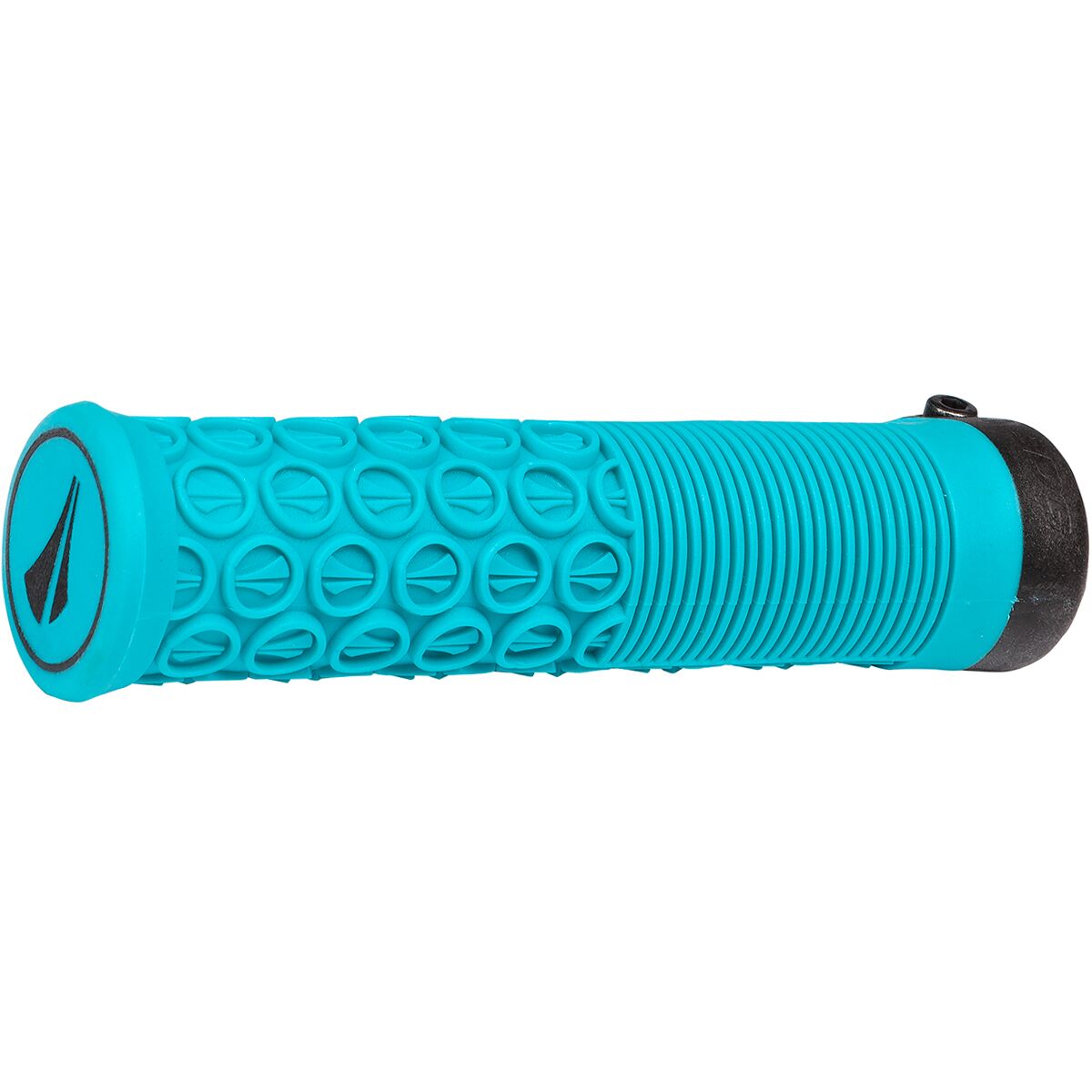 SDG Components Thrice Lock-On Grips Turquoise, 31mm