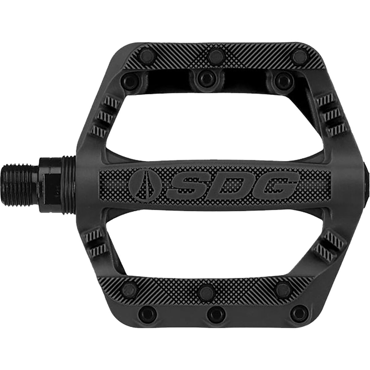 SDG Components Slater Pedals Black, One Size