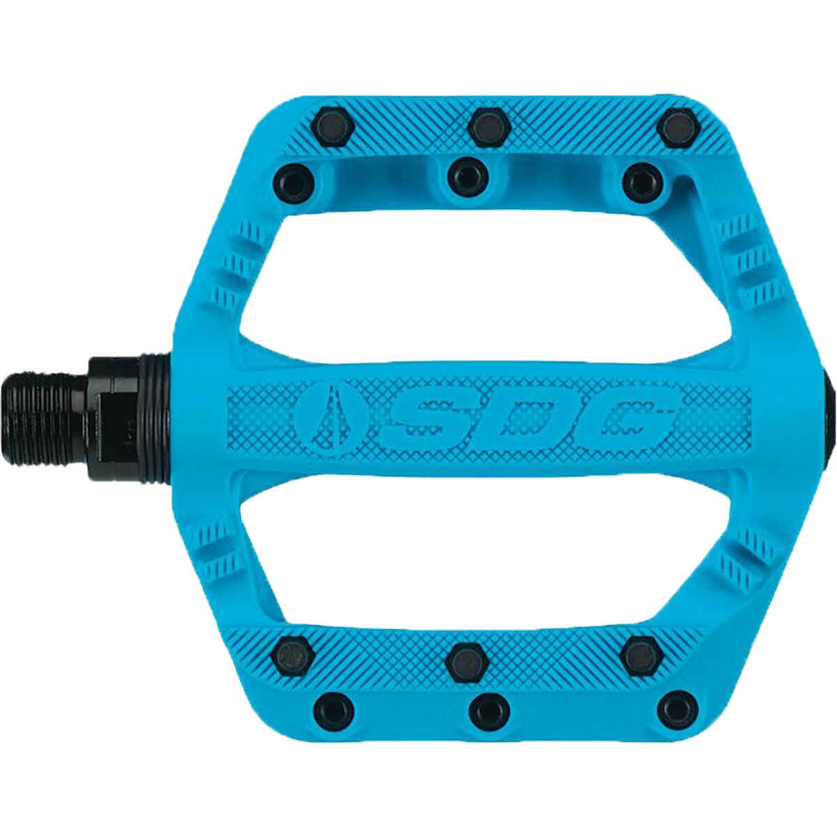 SDG Components Slater Pedals Cyan, One Size