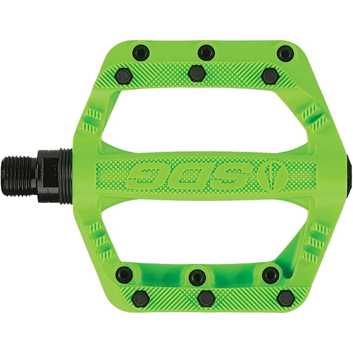 SDG Components Slater Pedals Neon Green, One Size