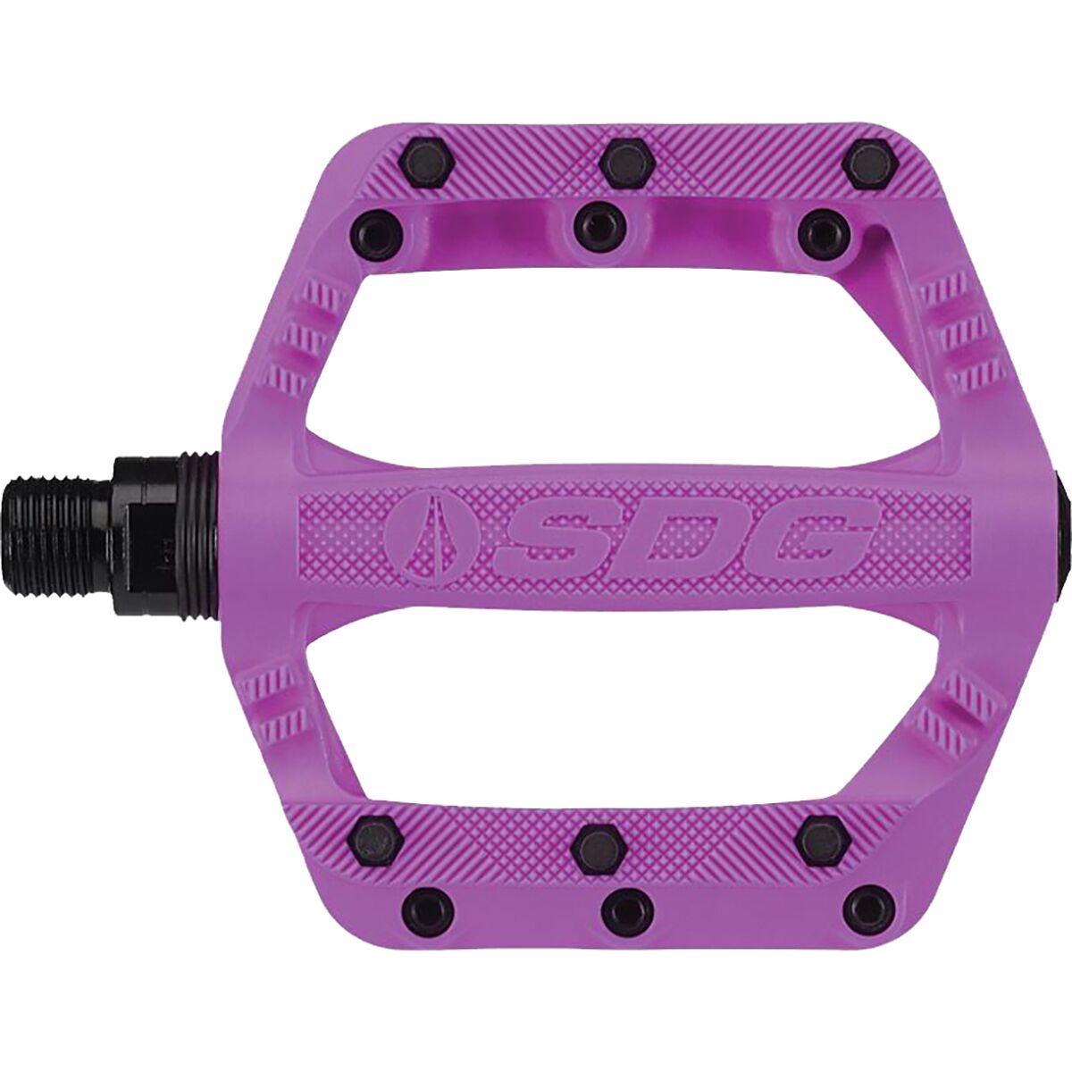 SDG Components Slater Pedals Purple, One Size