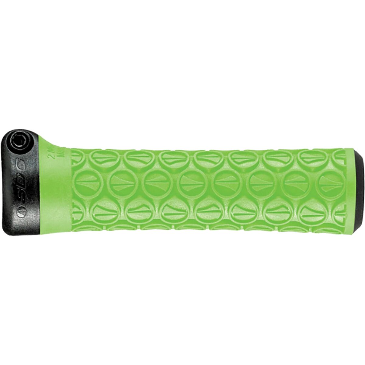 SDG Components Slater JR Lock On Grips Neon Green, One Size