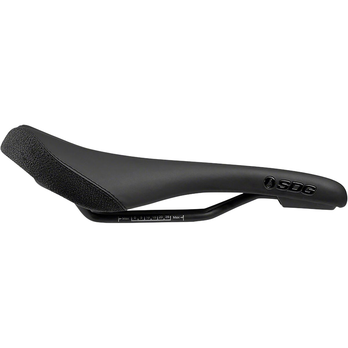 Sdg Components SDG Components Bel-Air V3 Traditional Steel Saddle Black, One Size