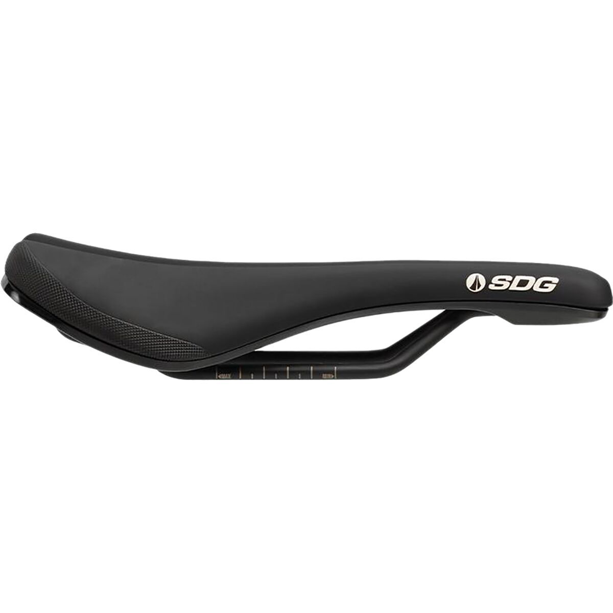 Sdg Components SDG Components Bel-Air V3 Traditional Steel Saddle Max, Black, One Size