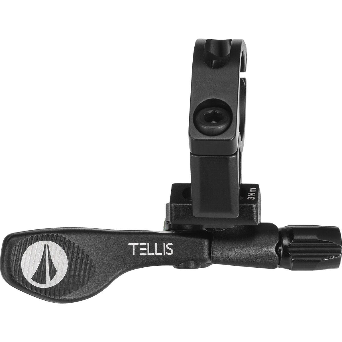 SDG Components Tellis Dropper Post Remote Black, 22.2mm Bar Clamp, One Size