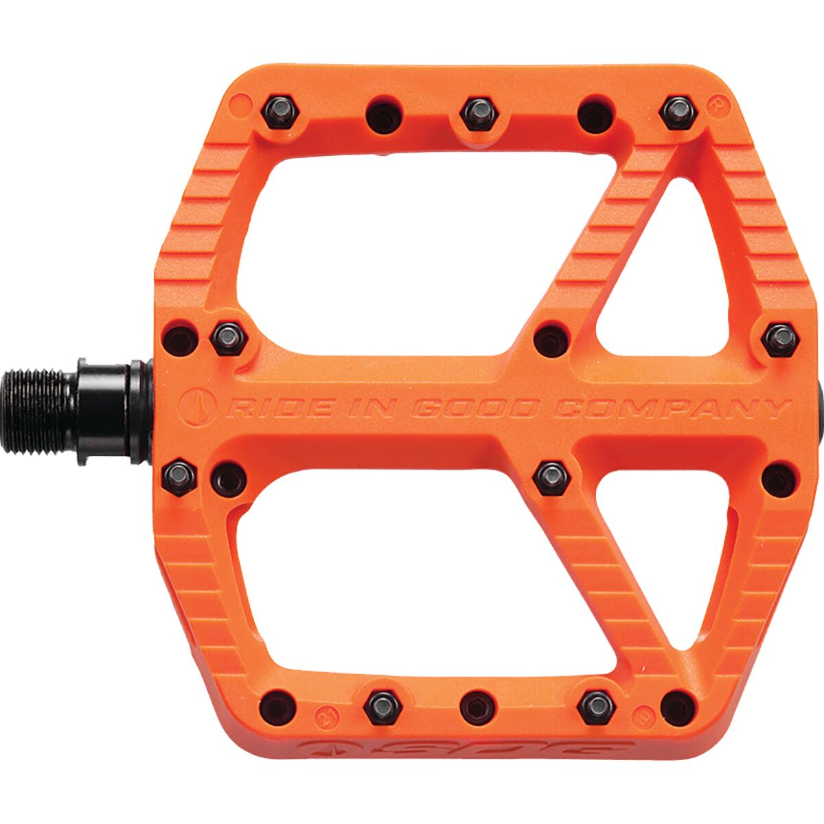 SDG Components Comp Pedals Orange, One Size