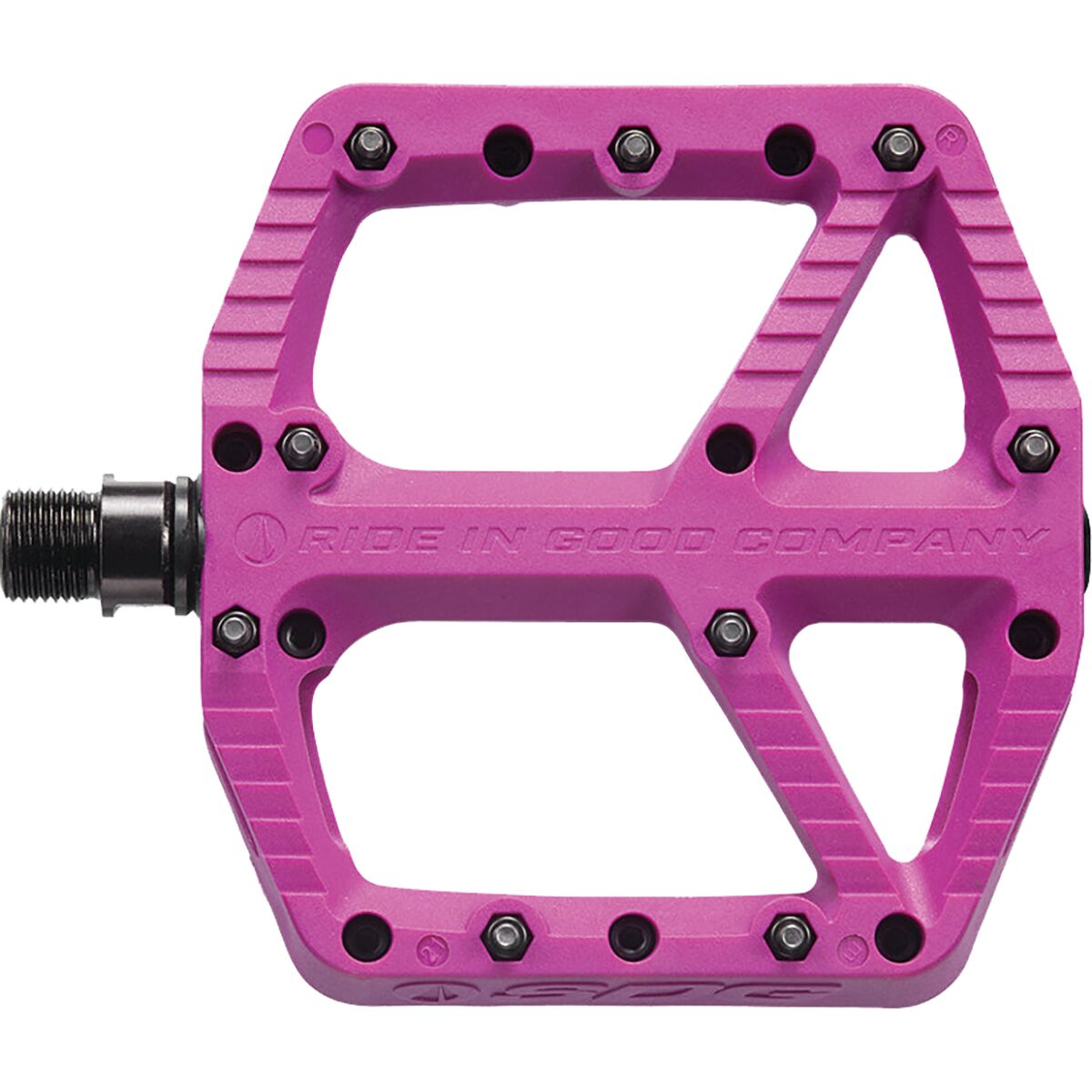 SDG Components Comp Pedals Purple, One Size